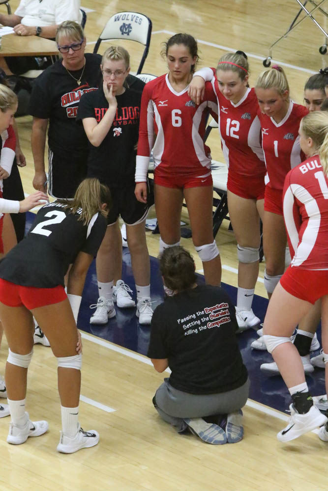 Gallery: Girls volleyball - Crown Point at Michigan City